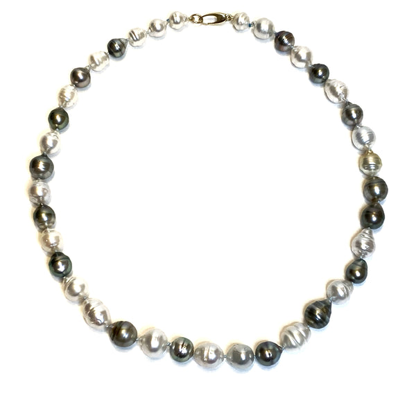 Tahitian & South Sea Pearls  Necklace