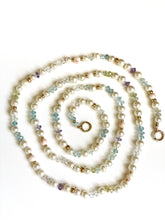 Load image into Gallery viewer, Rainbow Collection &quot;Raindrops&quot; Beaded Necklace

