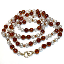Load image into Gallery viewer, Rainbow Collection &quot;Sunset&quot; Beaded Necklace
