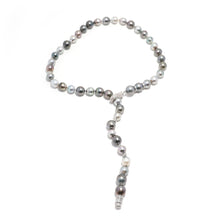 Load image into Gallery viewer, Tahitian Pearl Lariat Necklace
