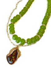 Load image into Gallery viewer, Chalcedony Beaded Necklace
