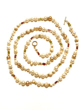 Load image into Gallery viewer, Rainbow Collection &quot;Stratus&quot; Beaded Necklace

