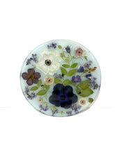Load image into Gallery viewer, 11&quot; light Blue Flower Tray
