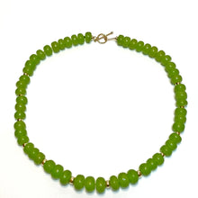 Load image into Gallery viewer, Chalcedony Beaded Necklace
