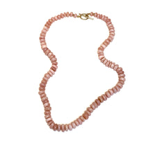 Load image into Gallery viewer, Pink Opal Beaded Necklace
