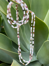 Load image into Gallery viewer, Rainbow Collection &quot;Cirrus&quot; Beaded Necklace w/ matching Bracelets
